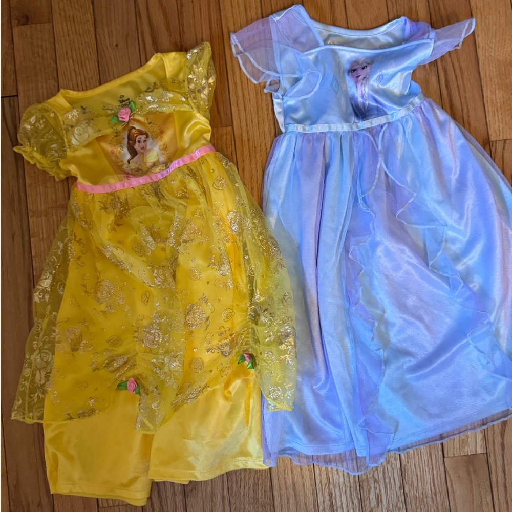 Disney Princess Nightgowns (Belle & Elsa)